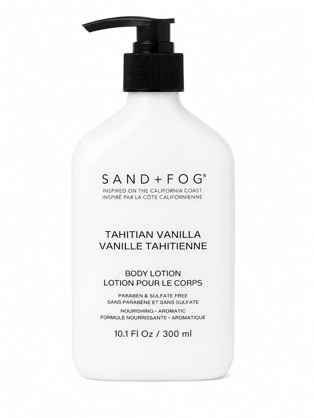 SAND+FOG Tahitian Vanilla Body Lotion - 300ml